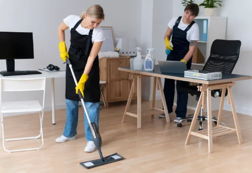 Nettoyage de bureau professionnel à Pailhès